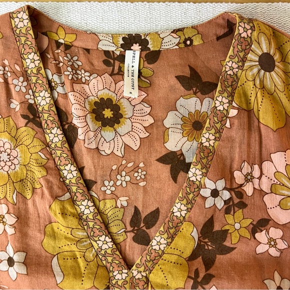 Spell & The Gypsy Buttercup Gown in Sunrise (NWOT) - Picture 7 of 16